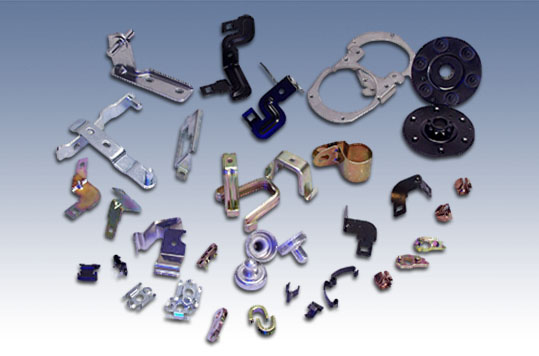 Automotive Stamped Parts Manufacturing